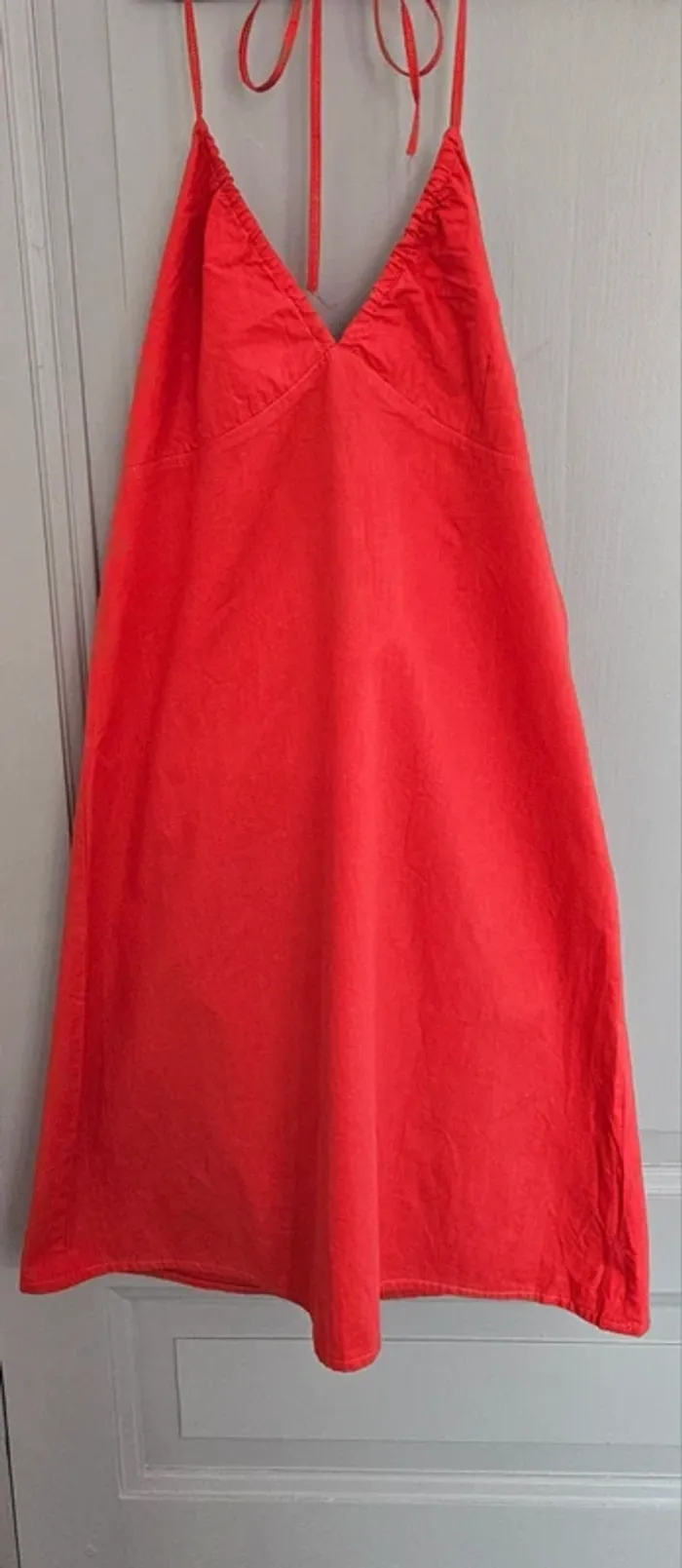 Robe bain de soleil - 100% coton - Taille : XS