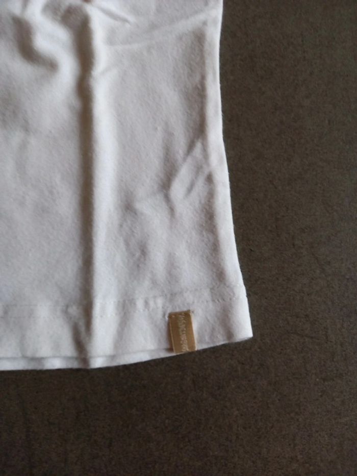 Tee shirt blanc Sergent Major - photo numéro 5