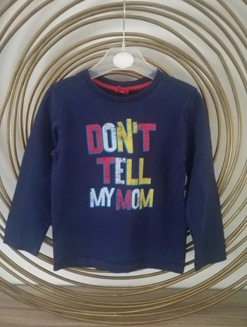 Tshirt manches longues S.Olivier T5ans