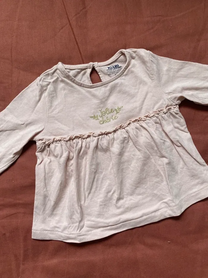 T-shirt manches longues