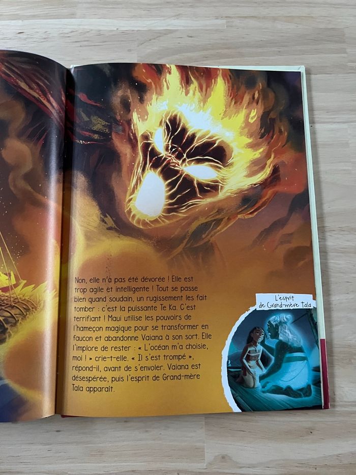 Livre Disney Audiocontes Magiques n°38 – Vaiana – Bon État (Sans Figurines) - photo numéro 4