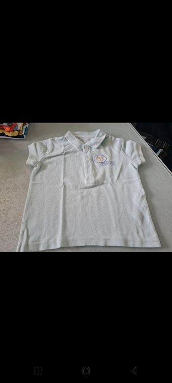 Polo sergent-major 3 ans