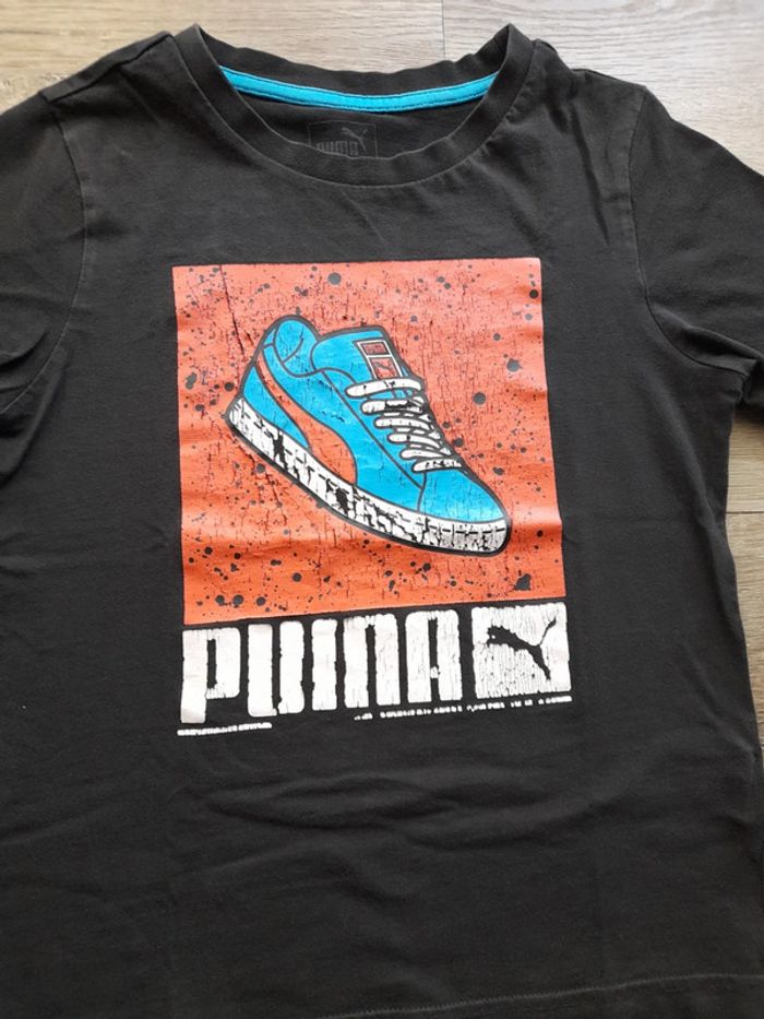 Tee shirt PUMA 10 ans - photo numéro 2