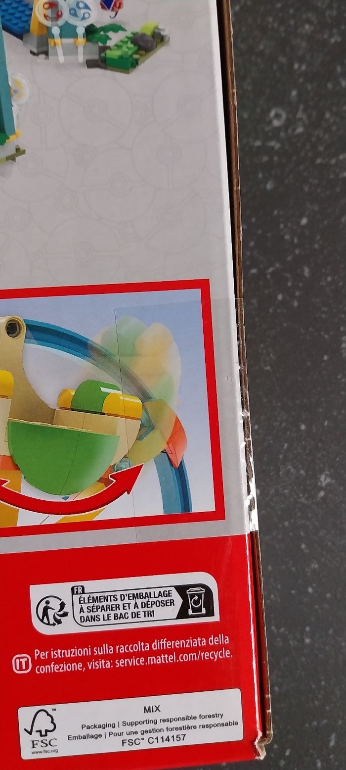 Un tour dans la grande roue pokémon 8+ Mega - photo numéro 4