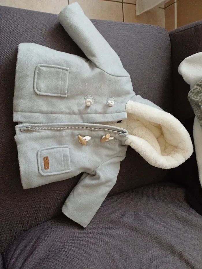 Manteau kiabi