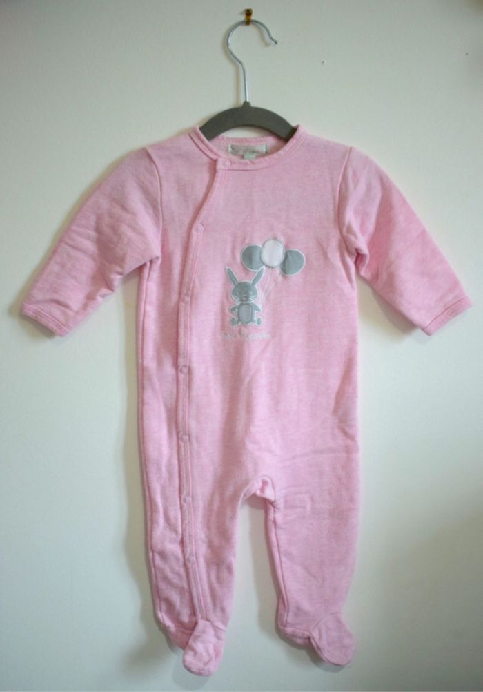 Pyjama molleton 9 mois