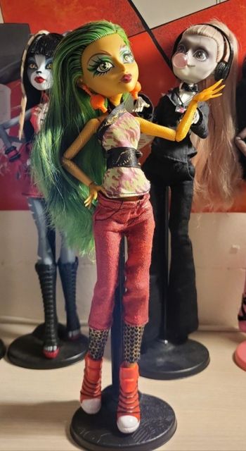 Monster High JinaFire Scaremester