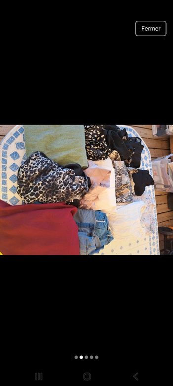 Lot robes et combishort