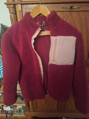 Veste polaire fille
