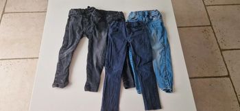 Lot jeans 5ans gemo