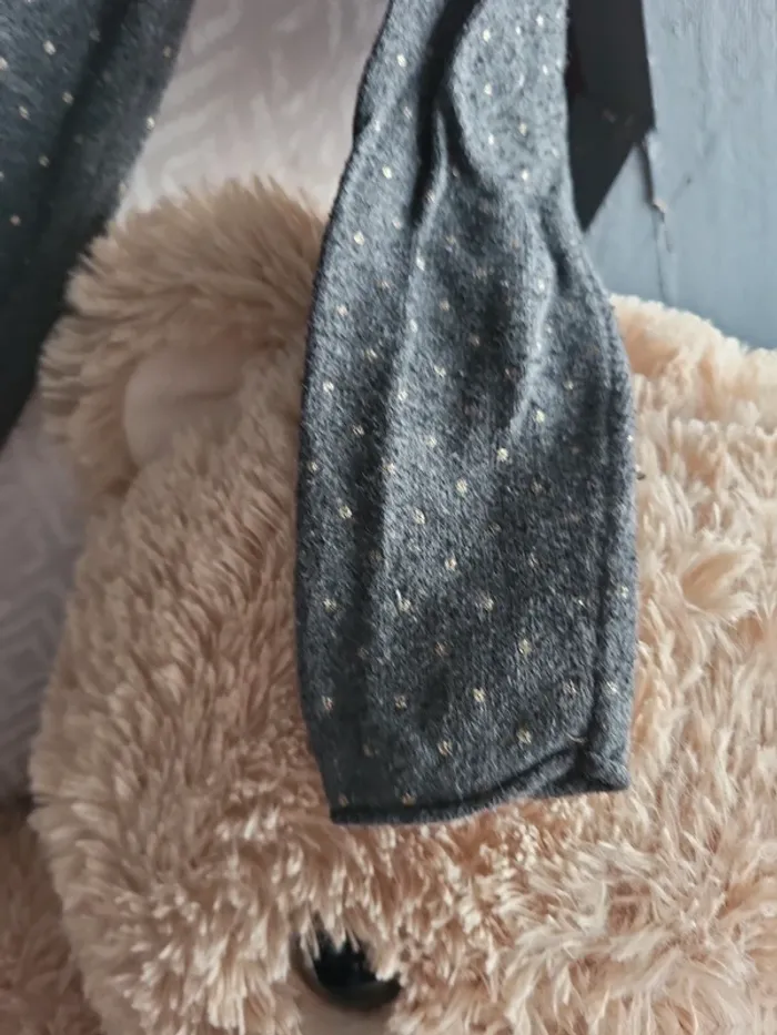 Gilet gris 6ans - photo numéro 5