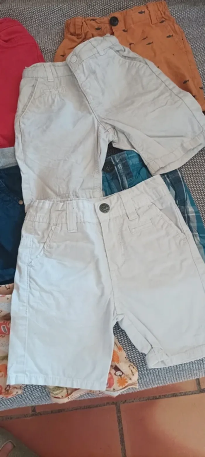 Lot de 7 short en 2 ans 86 cm - photo numéro 6