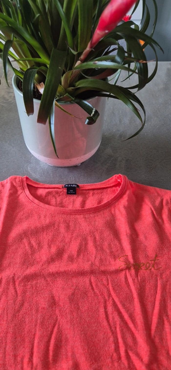 Tee-shirt kiabi 10 ans - photo numéro 2