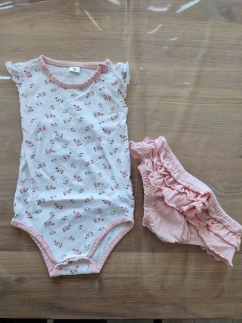 Ensemble body et bloomer