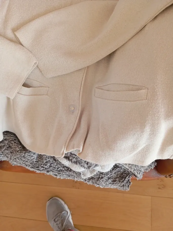 veste ecru - photo numéro 3