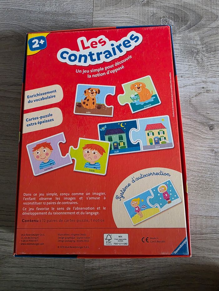 Les contraires - photo numéro 2