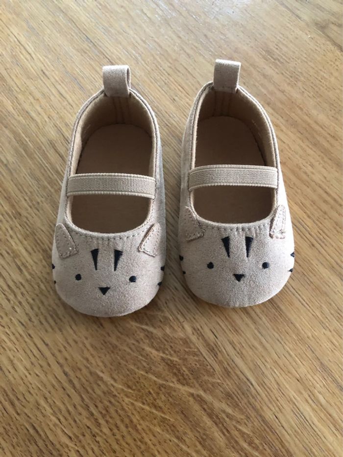 Chaussure souple bébé