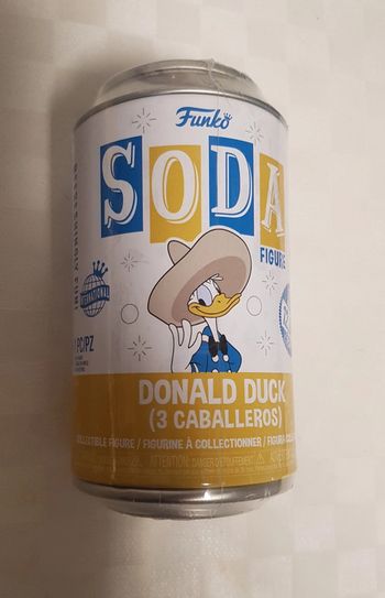 disney funko pop soda Donald duck figure 3 caballeros