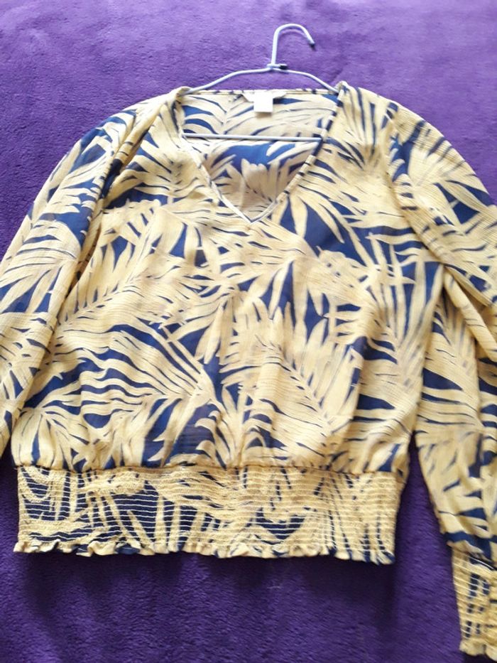 Chemisier neuf H&M taille 36 - photo numéro 3