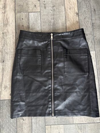 Jupe simili cuir