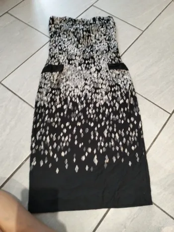 Robe bustier