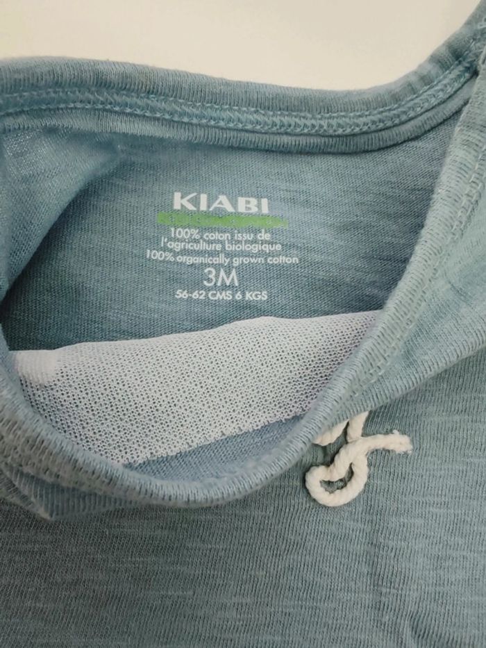 Tee shirt Kiabi 3 mois - photo numéro 2