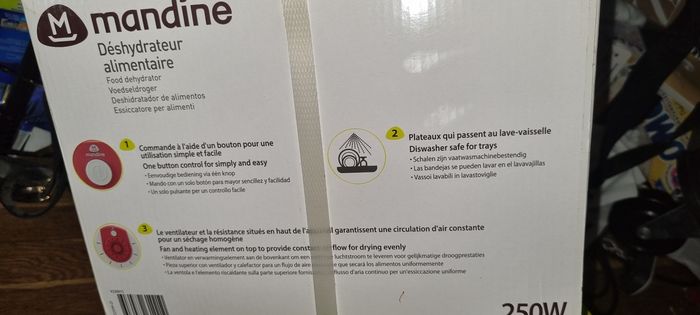 Deux deshydrateur alimentaire - photo numéro 4