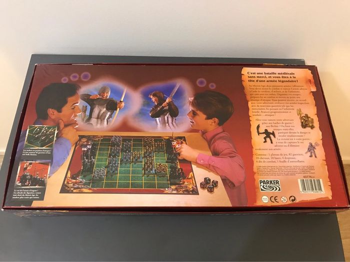 Jeu de société vintage échec au roi parker - photo numéro 11