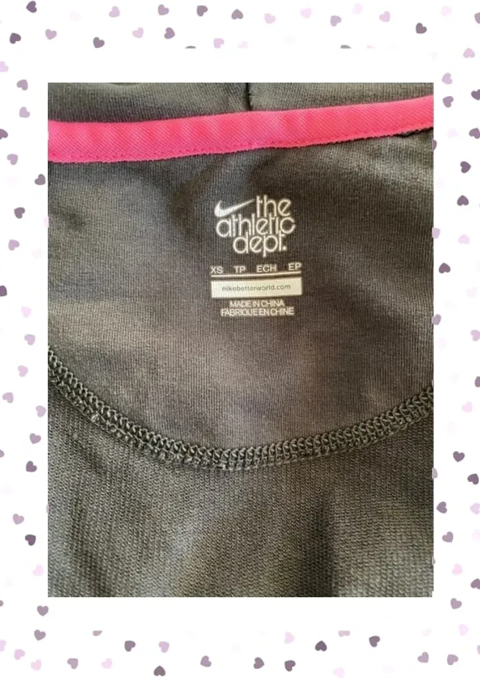 Nike Veste Running Sport Taille XS - 34/36 - photo numéro 5