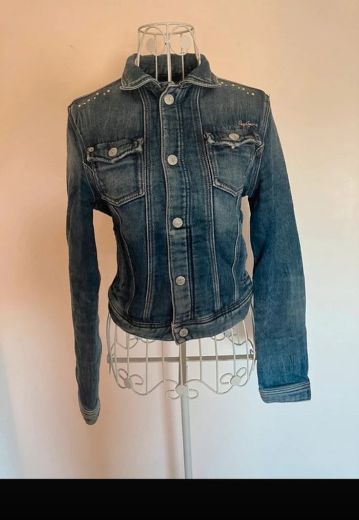 Veste en jean - photo numéro 2