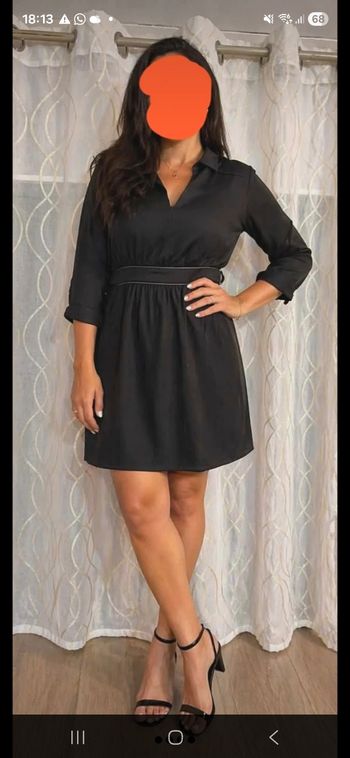 Robe noire