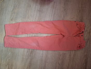 Lot 2 pantalons slim vertbaudet BE 9ans