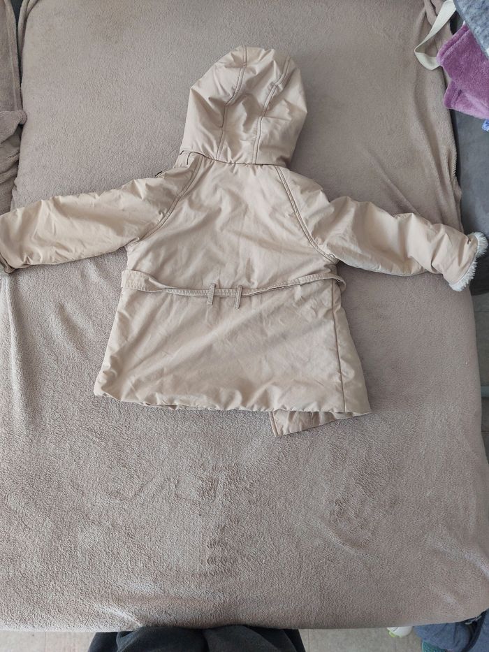 Manteau fille Mango