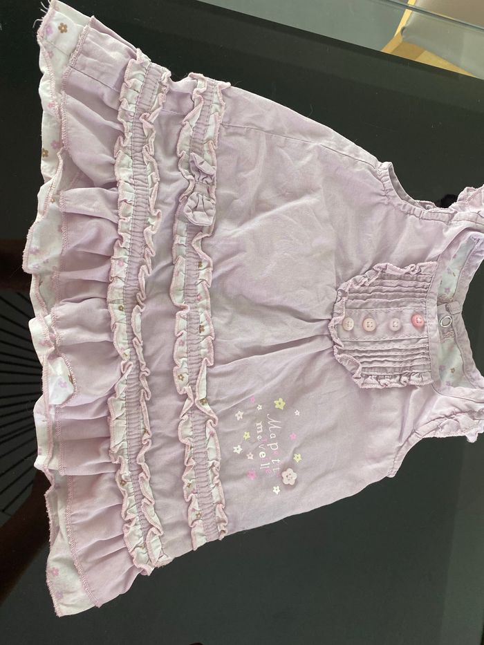 Robe 1mois