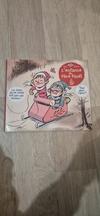 Livre - L'enfance du Père Noël