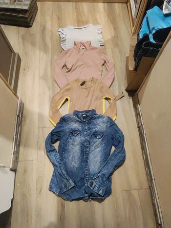 Lot de 4 hauts femme