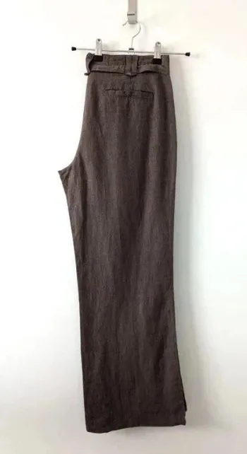 Pantalon d'été 100% lin - Somewhere - taille 42