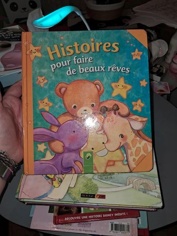 Livre histoires pour faire de beaux rêves