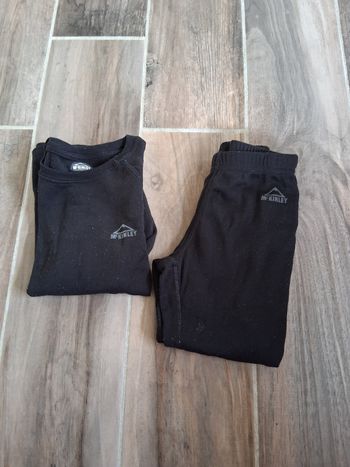 Sous vêtement thermique