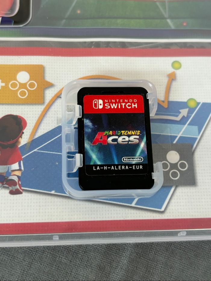 Jeu switch mario tennis aces - photo numéro 2