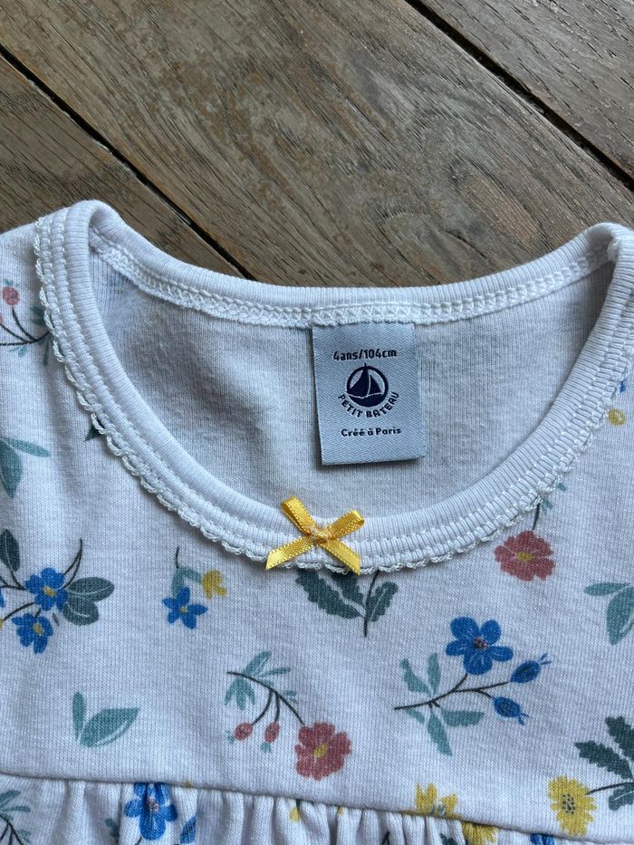 Chemise de nuit Petit Bateau 4 ans - photo numéro 3