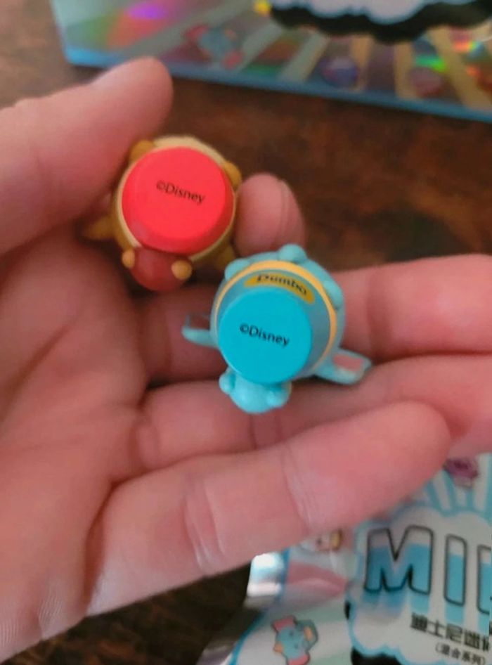 Disney figurine mini beans dumbo et timothy - photo numéro 4