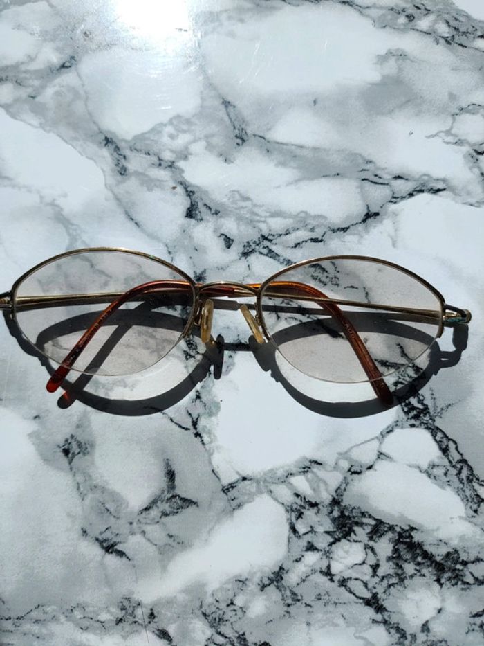 Lunette de vue Escada vintage - photo numéro 2