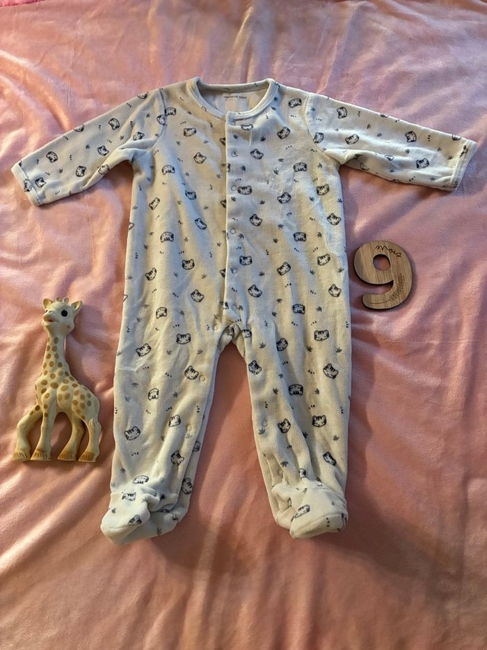 Lot de pyjamas chaud 9 mois - photo numéro 5