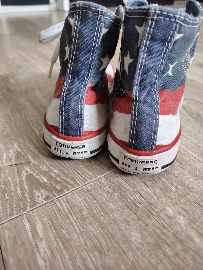 Chaussure converse all star - photo numéro 3