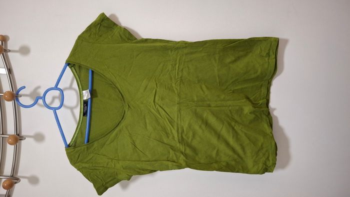 T-Shirt La Redoute manches ultra-courtes 38/40 - photo numéro 1