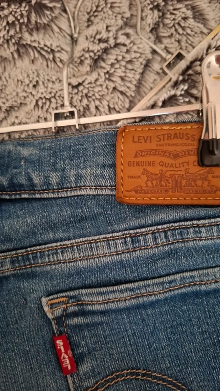 Jeans levis super skinny - photo numéro 3