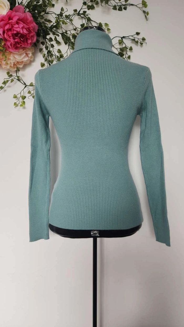 Pull col roulé moulant femme 🎀Taille S🎀 - photo numéro 2