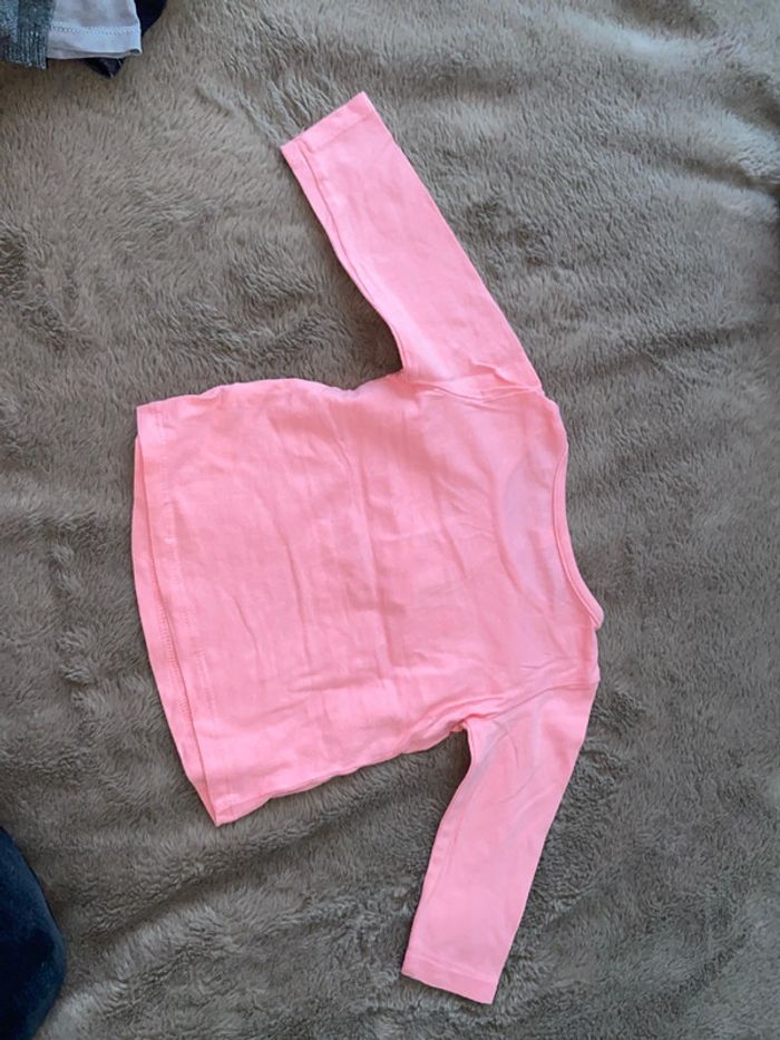 🌸lot manche longue 12 mois - photo numéro 8