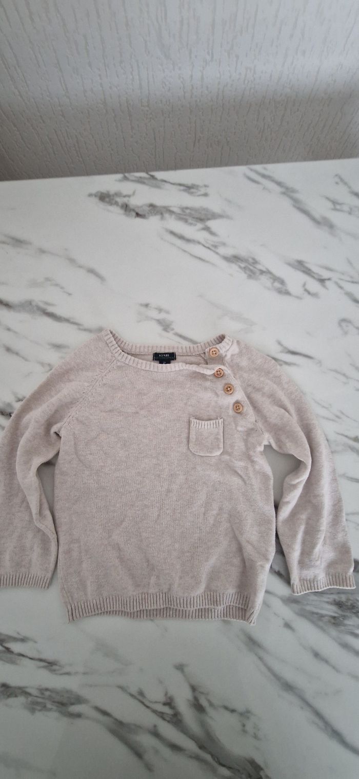 Pull garçon 24 mois